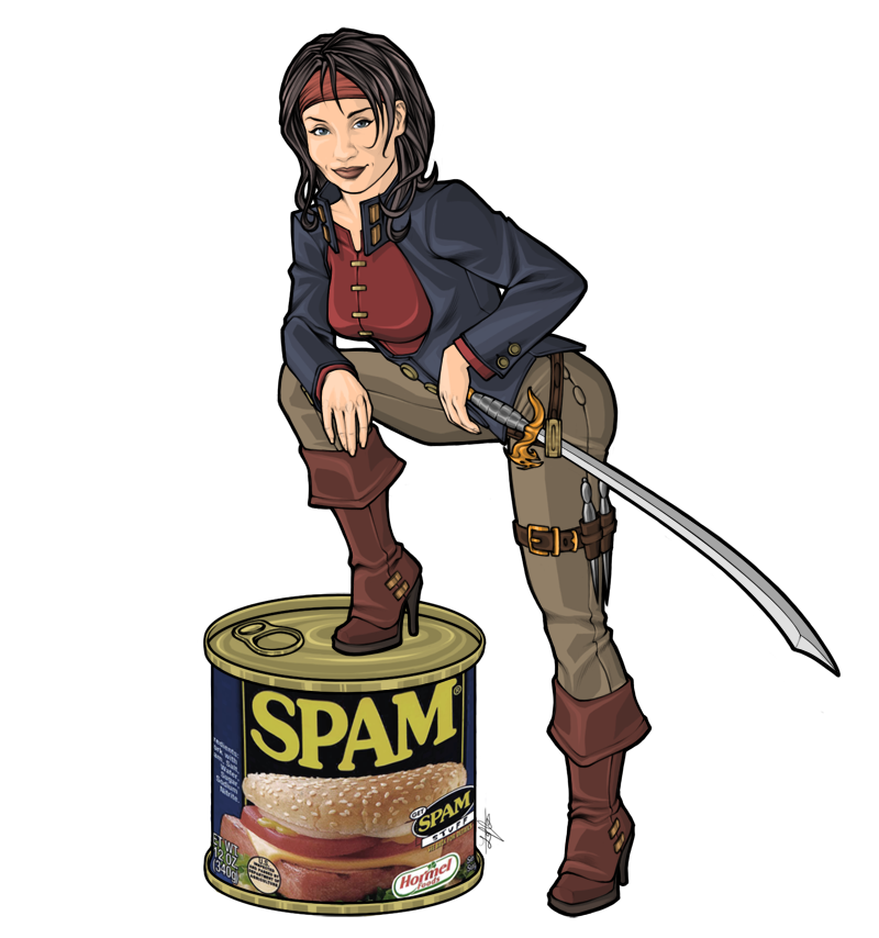 pirate-spam